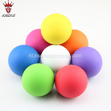 Hot Selling Aangepaste 6,3 cm massage Lacrosse bal